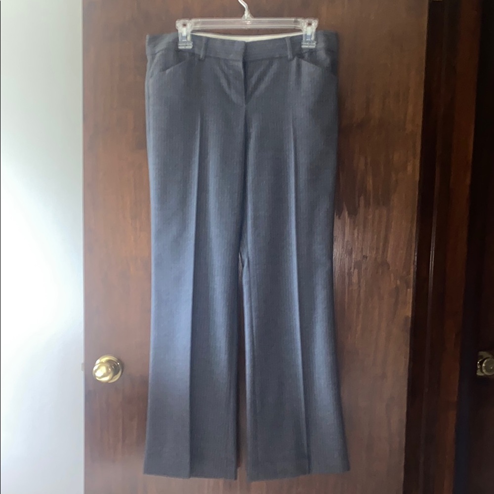 Theory Wool Pinstripe Trousers - US size 8